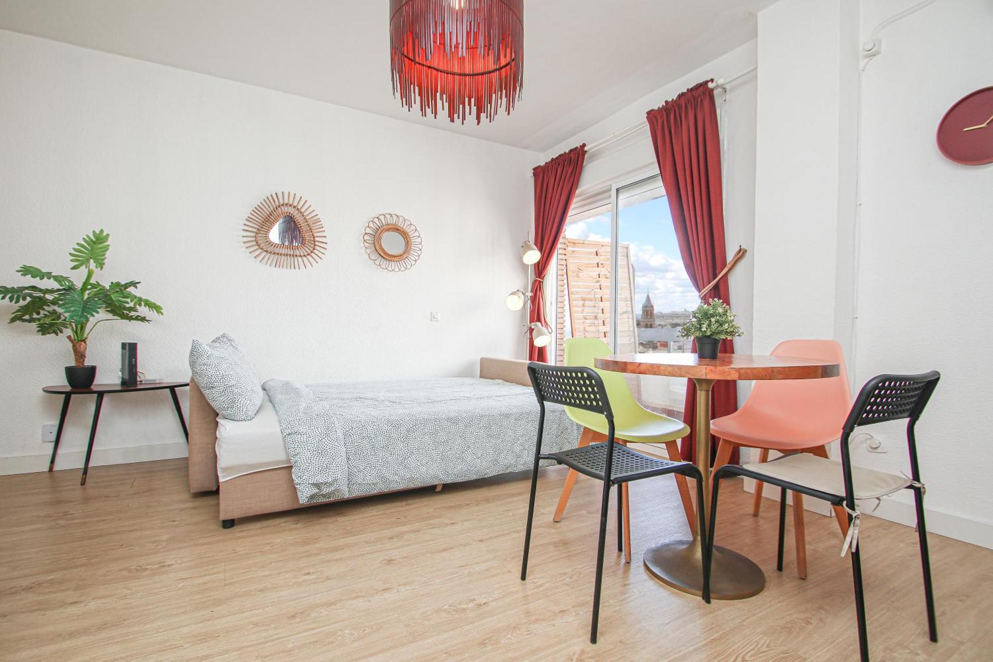 Stunning Apt W Views To Giralda - 15 Minutes Walk Севилья Экстерьер фото