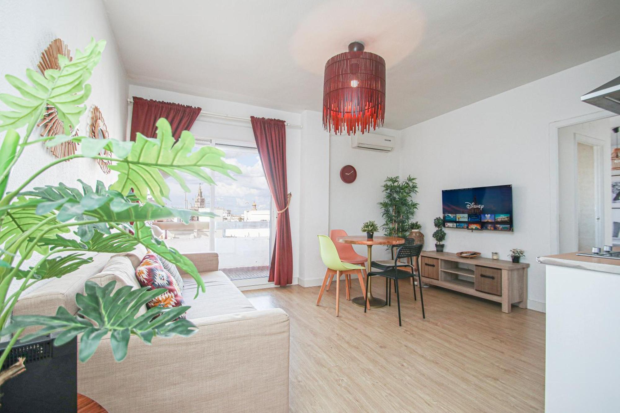 Stunning Apt W Views To Giralda - 15 Minutes Walk Севилья Экстерьер фото