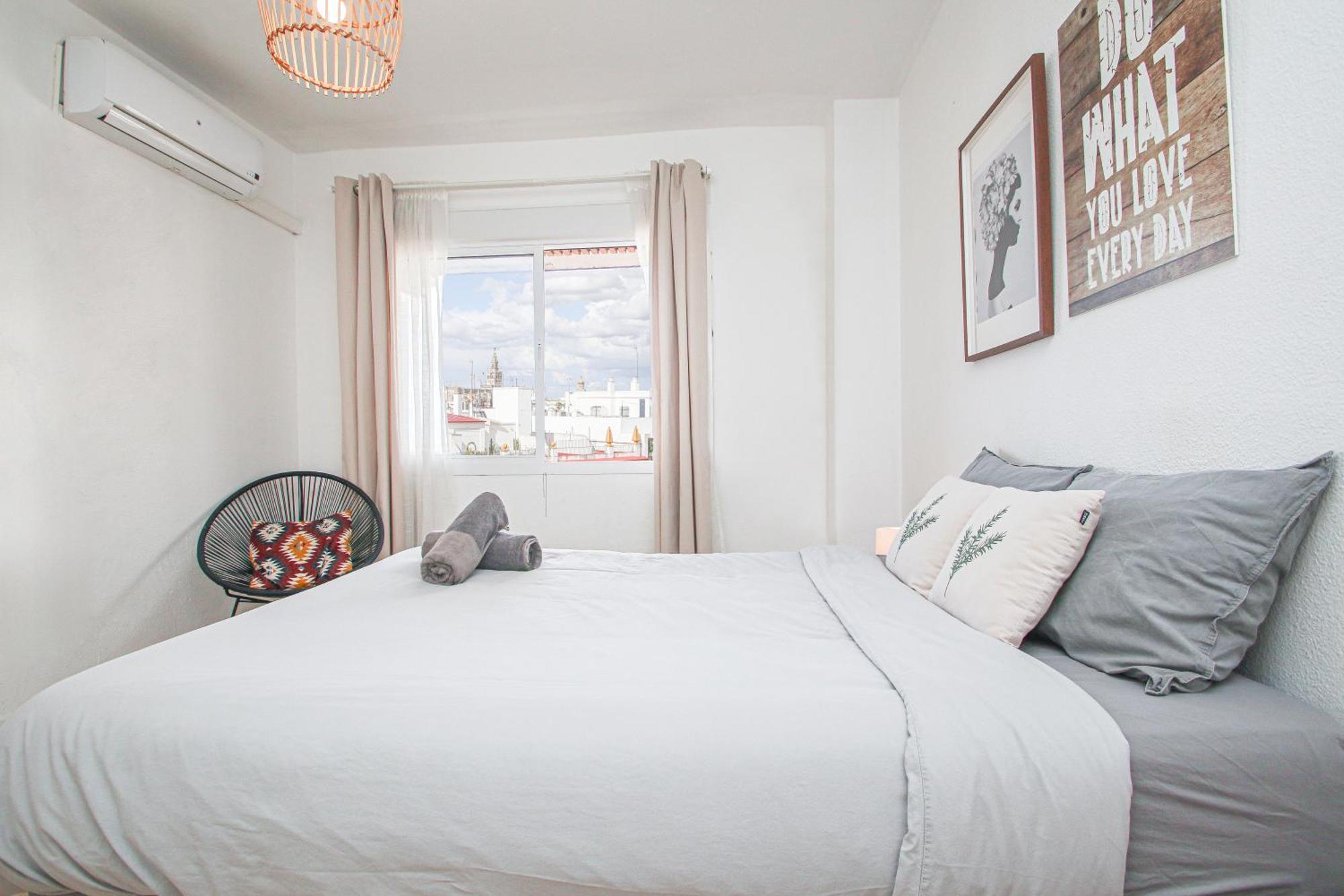 Stunning Apt W Views To Giralda - 15 Minutes Walk Севилья Экстерьер фото